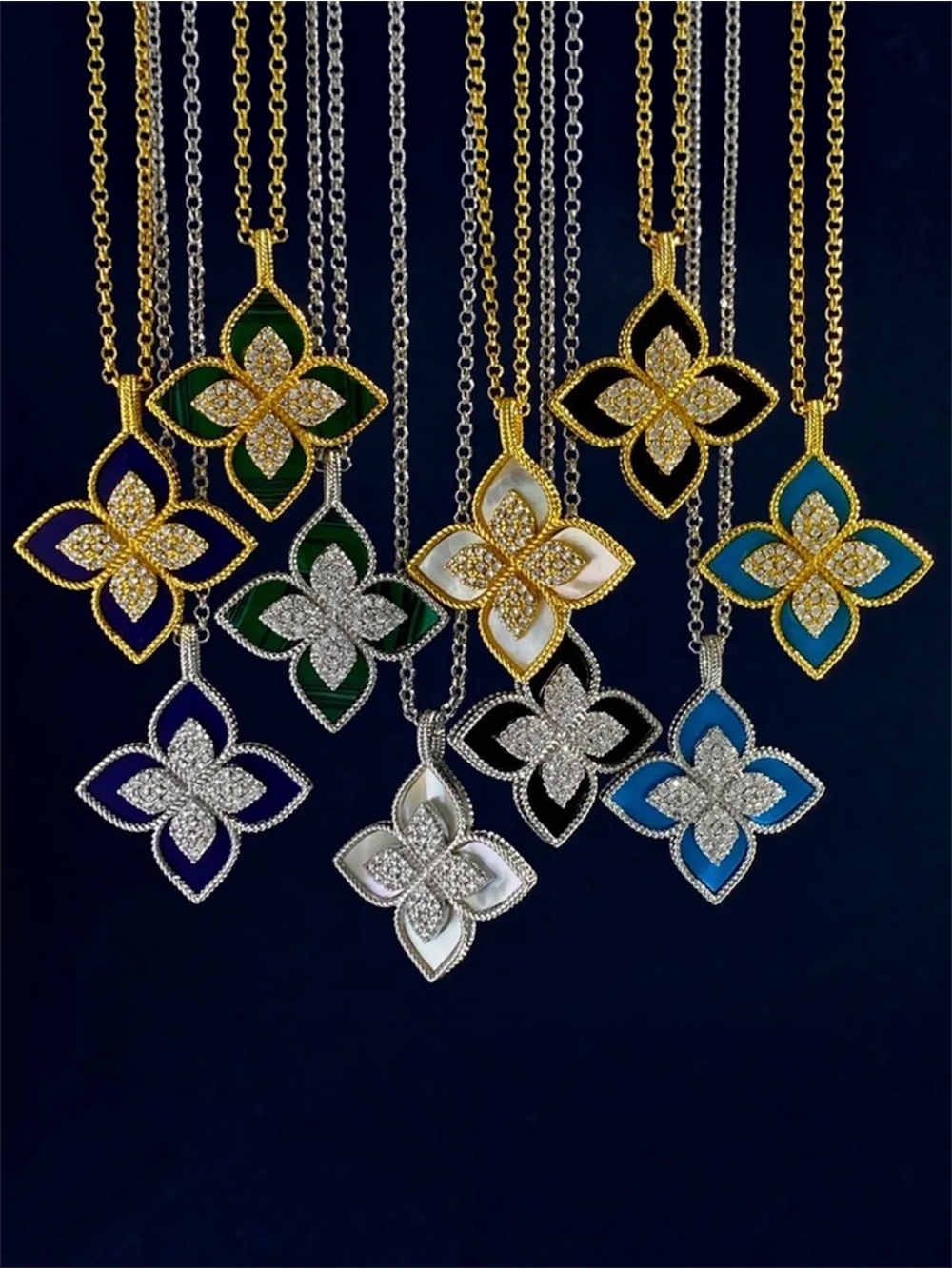Floral Pendant Necklace NWT Pick 1
